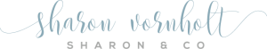 Sharon Vornholt Logo
